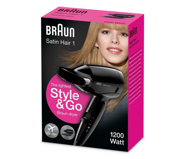 Braun Suszarka Style&Go HD130 - 212167 - zdjęcie 6